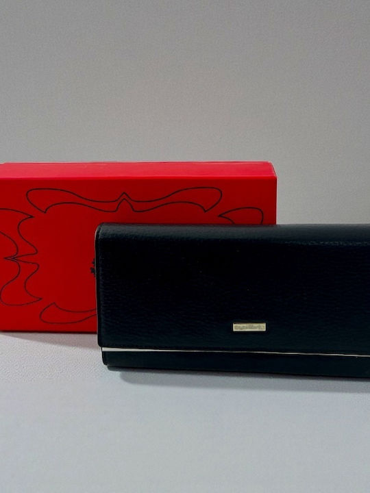 Leather Women's Wallet Black