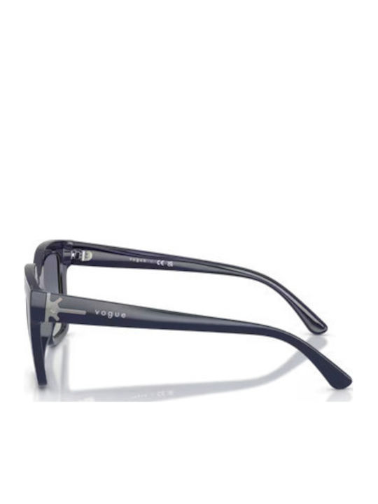Vogue Unisex Sunglasses with Blue Frame and Blue Lens VO5690S 2288/4L