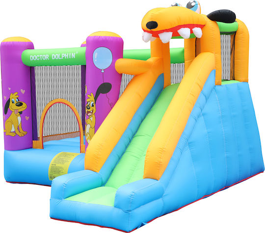 Fun Baby Inflatable with Trampoline & Slide for Ages 3+