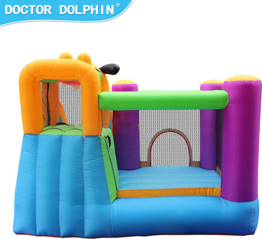Fun Baby Inflatable with Trampoline & Slide for Ages 3+