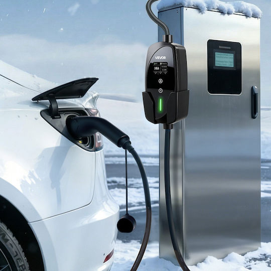 Vevor Portable Three-Phase Charging Station 11kW with Built-in Cable Type 2 (OGBXCDQPM11KC6E73001V2)
