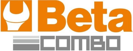 Beta C99V0-P12 Ταμπακιέρα Εργαλείων 18 Θέσεων με Αφαιρούμενα Κουτιά Πολύχρωμη 44.5x35.8x11.8εκ.