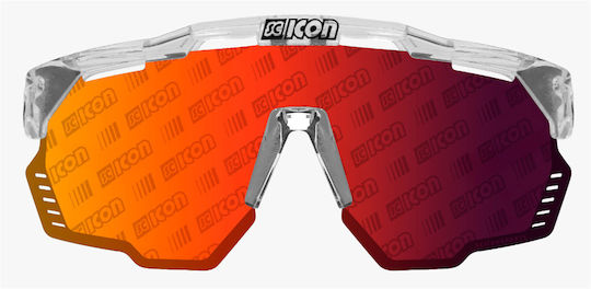 Scicon Cycling Glasses Aeroshade And Multicolour Lenses