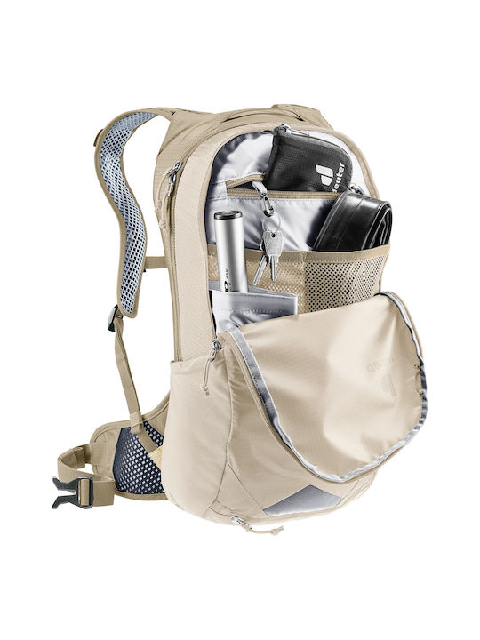 Deuter Air 10 Ορειβατικό Σακίδιο 10lt Αδιάβροχο Μπεζ Daypack