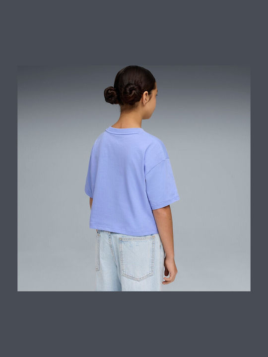 Παιδικό T-shirt Μωβ
