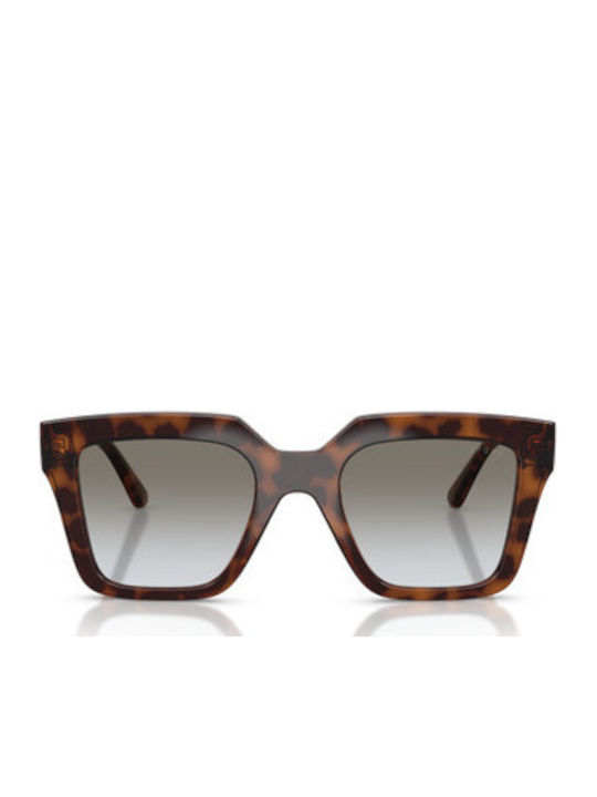 Vogue Unisex Sunglasses with Brown Horn-Rimmed Frame and Brown Lens VO5690S 2386/8G