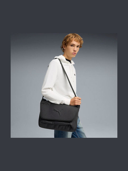 Buzz Herren Tasche für Boten Schwarz