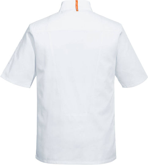 Portwest Chef Jacket White