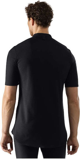 Le Nouveau Chef Rashguard Bucătar Bumbac Negru cu Mâneci scurte