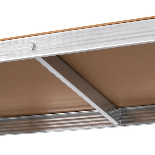 Shelf Dexion Galvanized 120x45x205cm