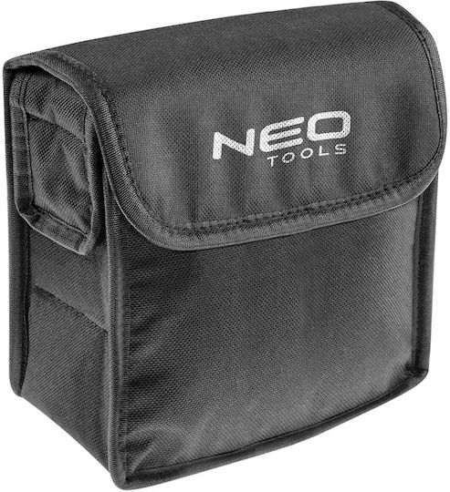Neo Tools Αυτορυθμιζόμενο Γραμμικό Αλφάδι Laser Πράσινης Δέσμης 1.5V με Εύρος Εργασίας 20m