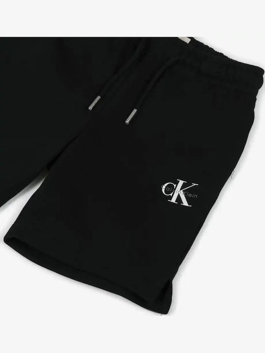 Kids Fabric Shorts/Bermuda Black
