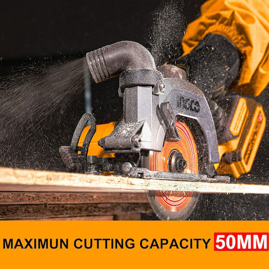 Ingco Circular Saw 20V Solo