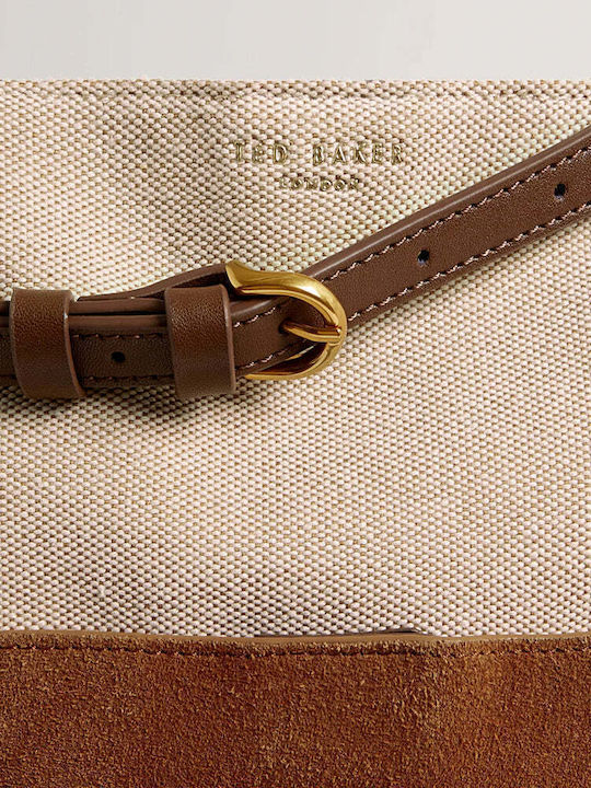 Sorien Gestrickte Damenhandtasche Schulter Crossbody Tabac Braun