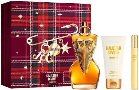 Jean Paul Gaultier Divine Le Women's Fragrance Set with Body Lotion
