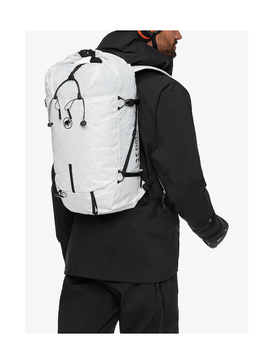 Mammut Ορειβατικό Σακίδιο 28lt Αδιάβροχο Λευκό Hiking