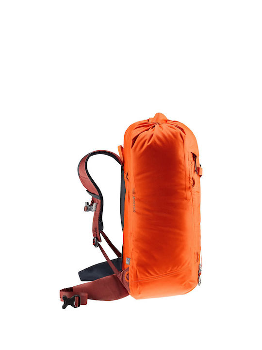 Deuter Mountaineering Backpack 28lt Waterproof Orange Hiking