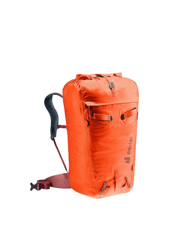 Deuter Mountaineering Backpack 28lt Waterproof Orange Hiking