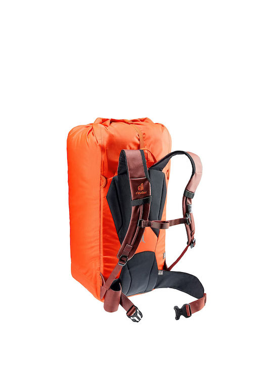 Deuter Mountaineering Backpack 28lt Waterproof Orange Hiking