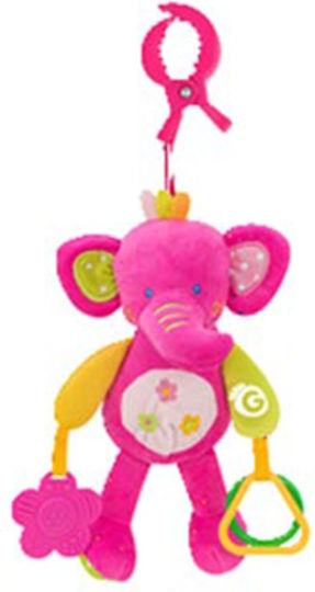 Vitamina G Hanging Stroller Toy with Teether for Newborns Various Designs 1 Piece