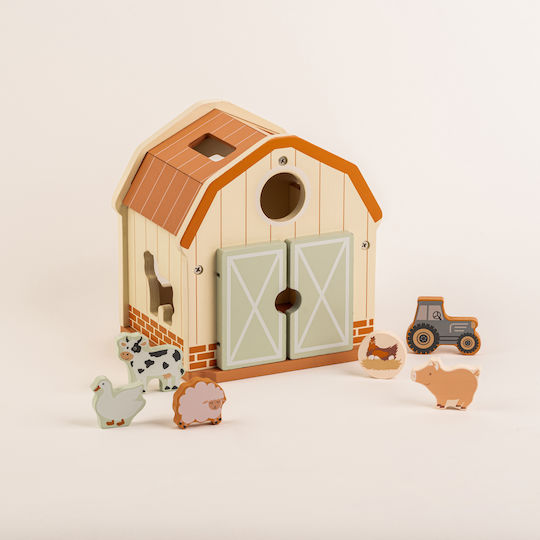 Wooden Farm – Animal House