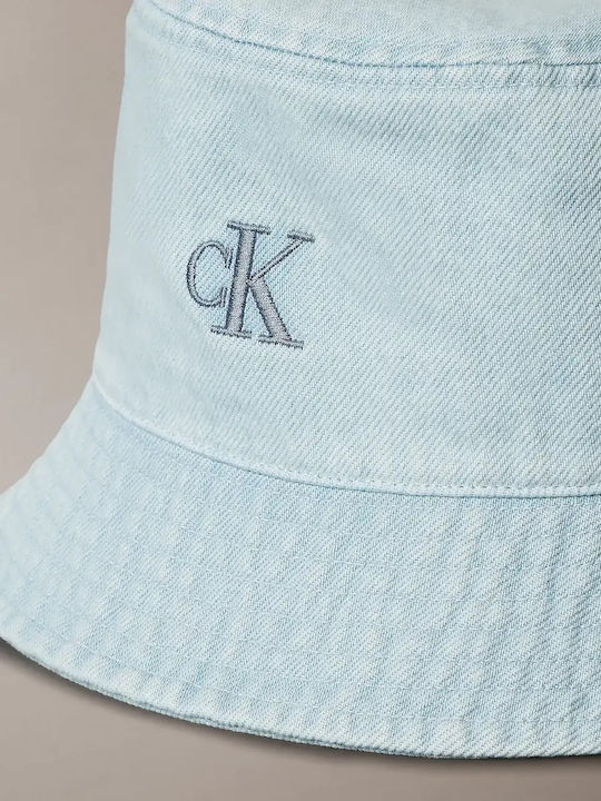 Calvin Klein Детска Шапка Кофа Текстилна Светлосиня