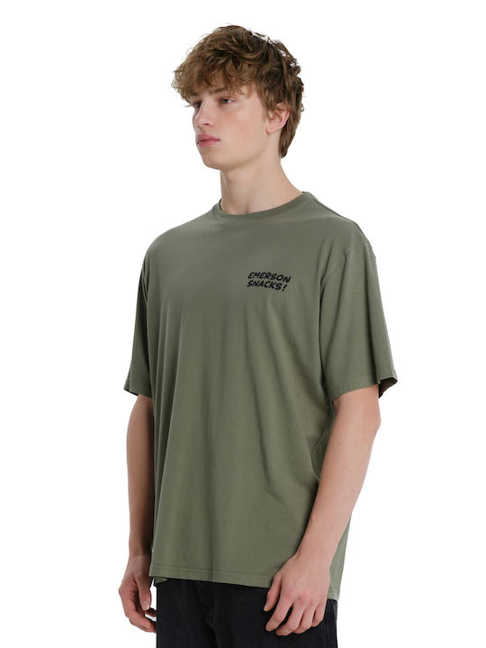 T-shirt Πράσινο