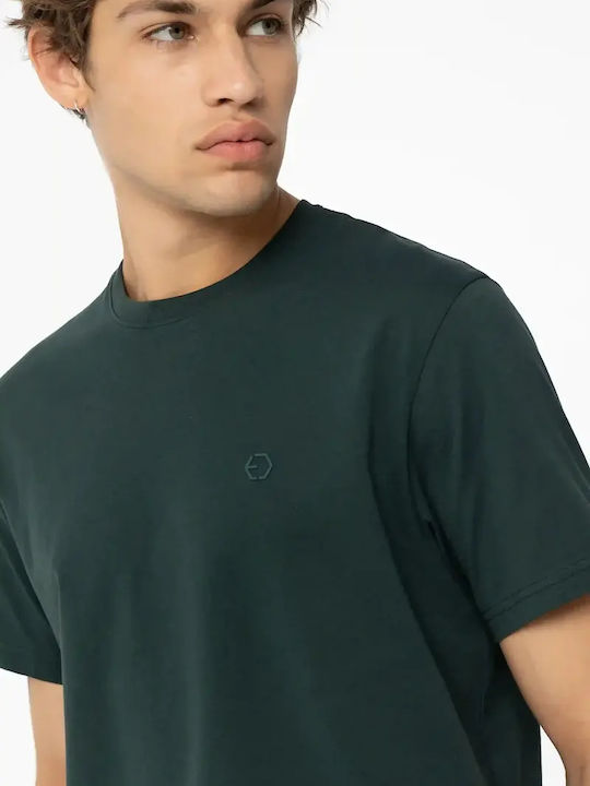T-Shirt Dunkelgrün