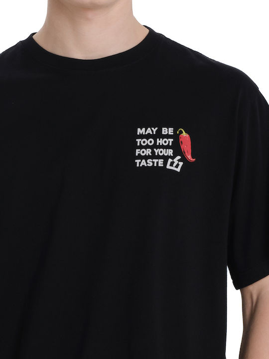 Tricou Chili 261.EM33.38-Negru