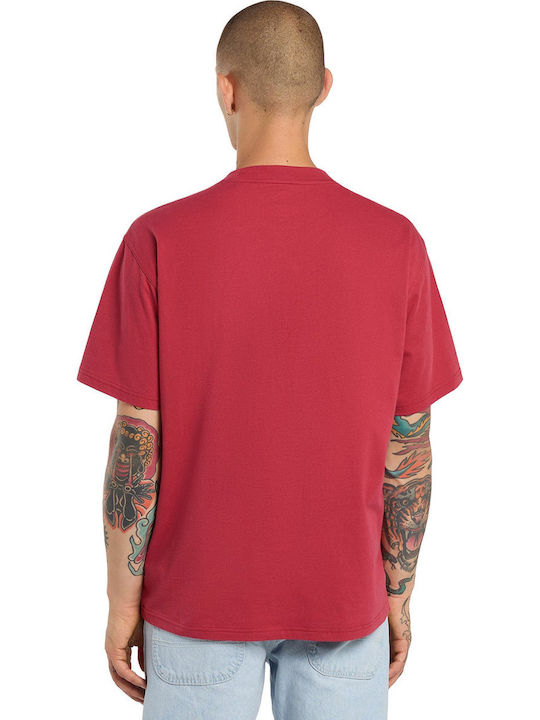 Aitkin T-shirt Κόκκινο