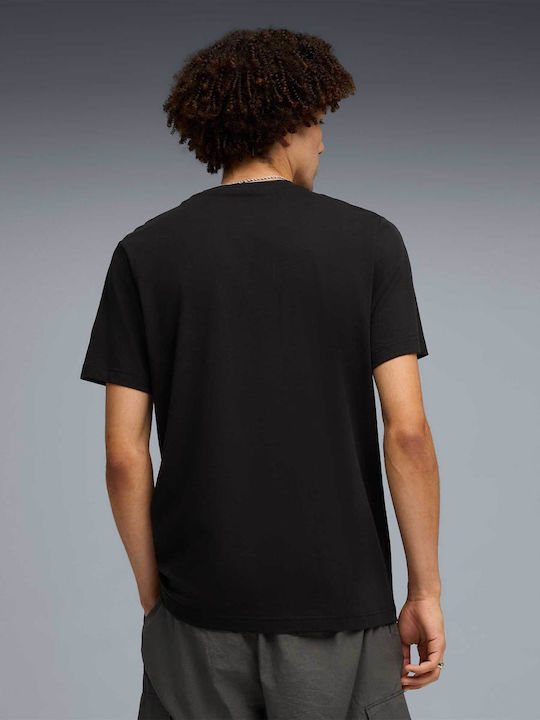 Athletic T-Shirt Puma Black
