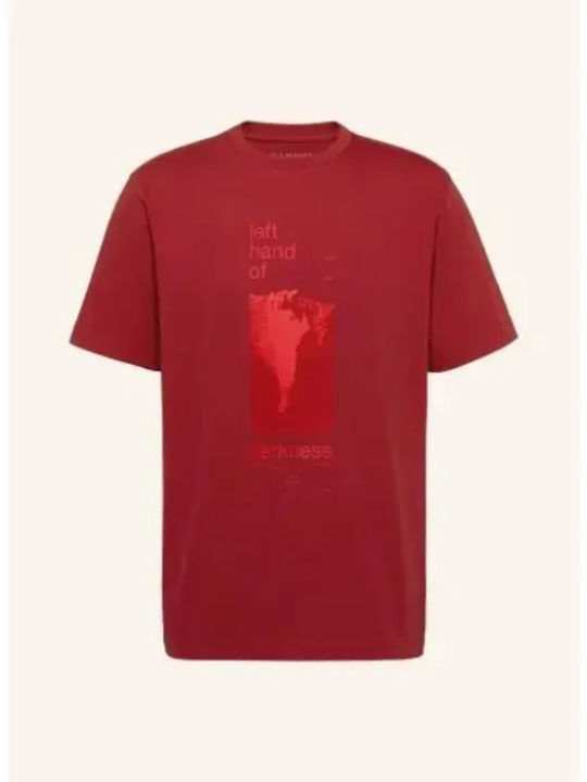 T-shirt Κόκκινο