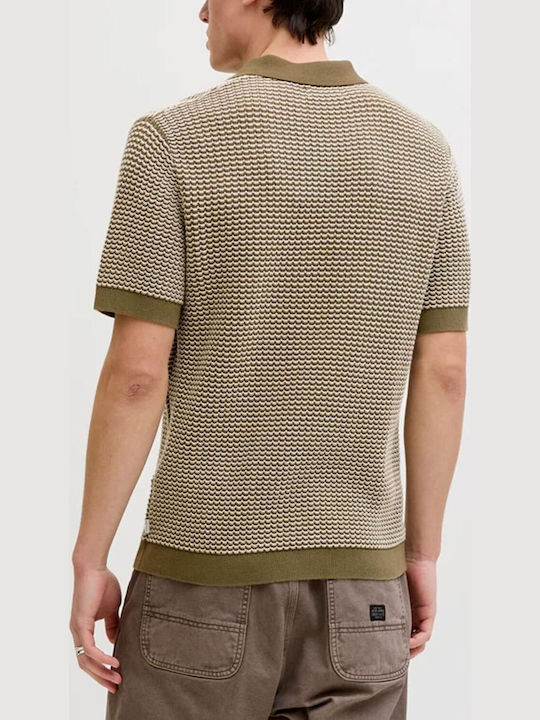 Jack & Jones Поло Мъжка Тениска Martini Olive