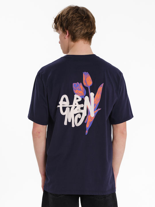 T-shirt PURPLE BLUE