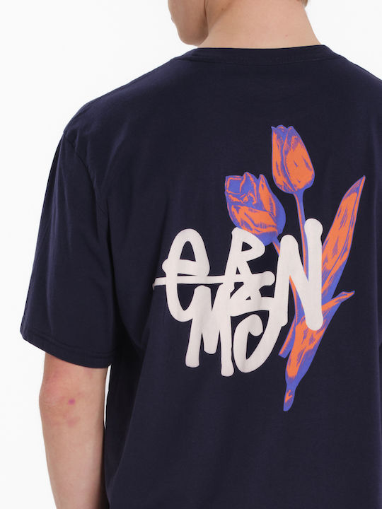T-shirt PURPLE BLUE