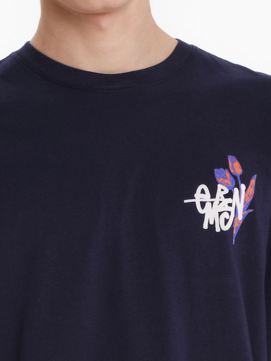T-shirt PURPLE BLUE