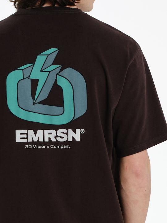 T-Shirt Kaffee Braun 261.EM33.08-Kaffee-Braun