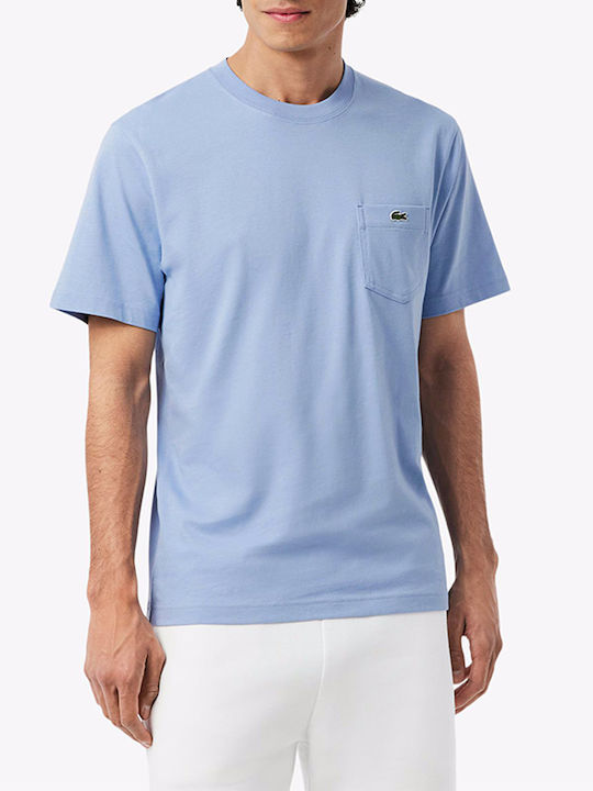 Lacoste Тениска Светлосин