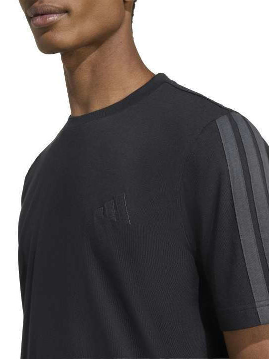 3-stripes T-shirt Μαύρη