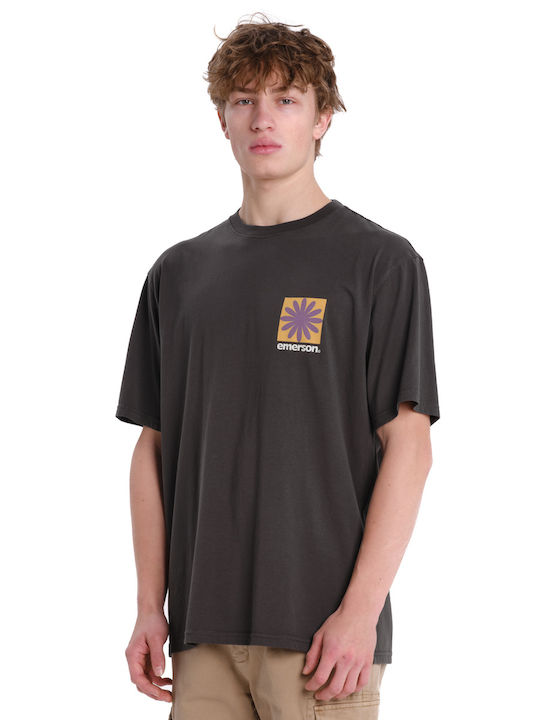 Emerson T-shirt Γκρι