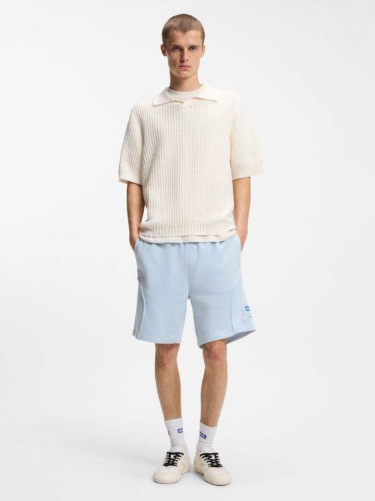 Herrenblusen Cream