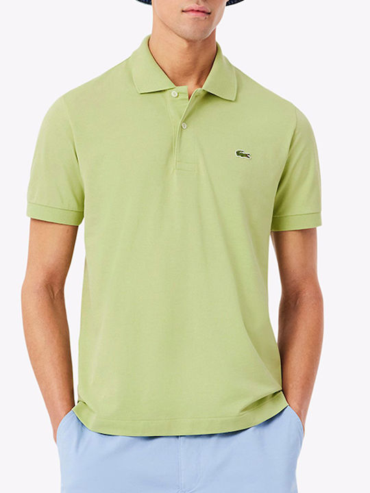 Lacoste Polo Μπλούζα Lime