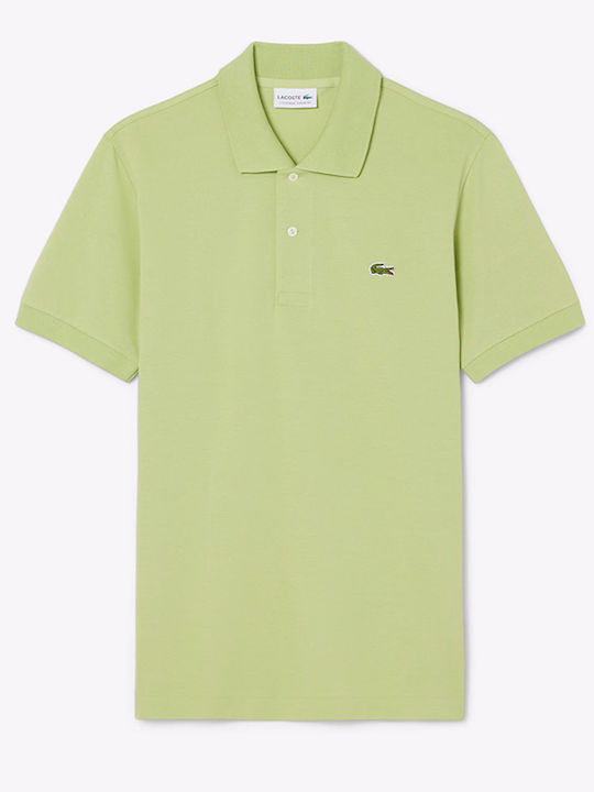 Polo Short Sleeve Blouse Lime
