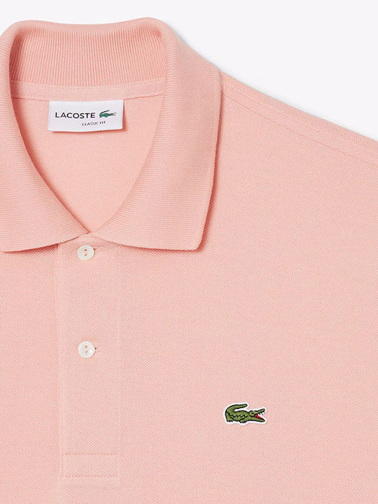 Polo Short Sleeve Blouse Coral