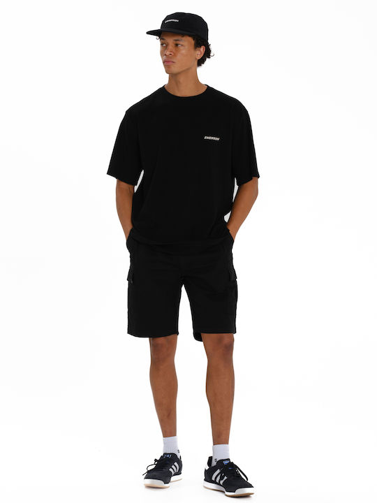 T-shirt Μαύρο