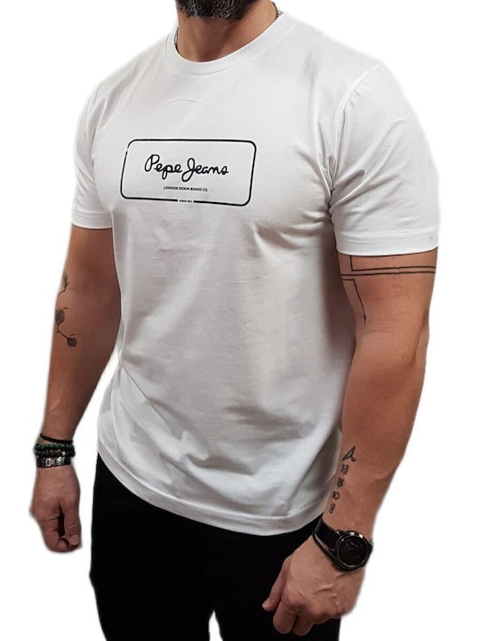 Pepe Jeans T-shirt White PM5010365-800