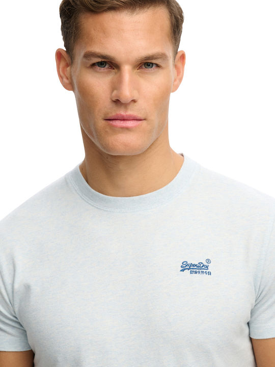 Superdry Tricou Vintage Icy Blue Marl