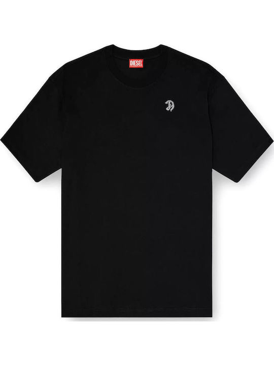 T-shirt Black A22481-0PLAT-9XX
