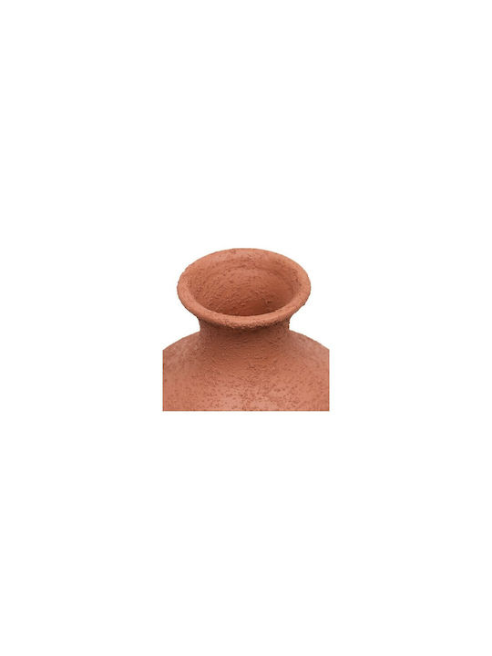 Keramische Vase Terracotta 16x23,5cm