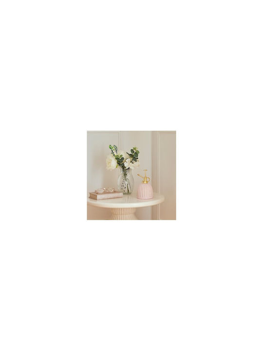 Glass Transparent Vase 12x20cm